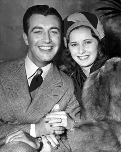 Married Prints: BARBARA STANWYCK AND ROBERT TAYLOR WED IN SURPRISE ELOPEMENT BEVERLY HILLS