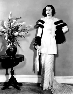 Womens Fashion Prints: BARBARA STANWYCK, Warner Brothers, 3/7/34