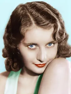 Incolr Prints: Barbara Stanwyck, Warner Brothers portrait, 1931-1932
