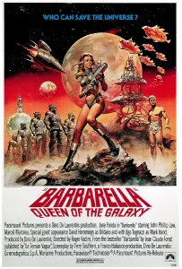 Boots Prints: BARBARELLA (aka BARBARELLA: QUEEN OF THE GALAXY)
