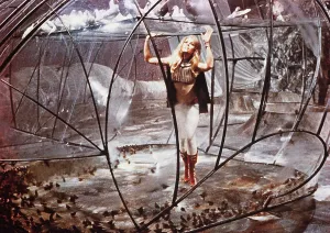 Images Dated 20th March 2007: BARBARELLA, Jane Fonda, 1968