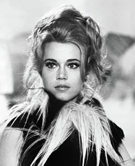 In Costume Prints: BARBARELLA, Jane Fonda, 1968
