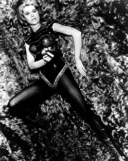BARBARELLA, Jane Fonda, 1968