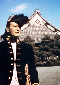 Images Dated 31st August 2010: THE BARBARIAN AND THE GEISHA, John Wayne