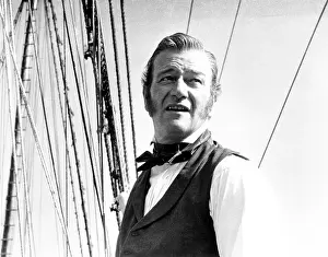 Rigging Prints: THE BARBARIAN AND THE GEISHA, John Wayne