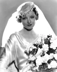 Wedding Dress Prints: THE BARBARIAN, Myrna Loy, 1933; portrait by Clarence Sinclair Bull