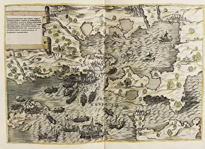 Craft Prints: Barbarossa, Khayr ad-D?n (1483-1546)