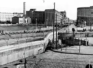 Barb Wire Prints: Barbed wire between East and West Berlin