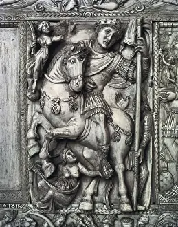 Bizantium Prints: Barberini Ivory. 1st half 6th c