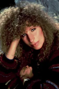 Hands On Face Prints: Barbra Streisand in Columbia Records picture, 1980s