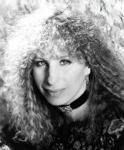 BARBRA STREISAND, portrait, 1983