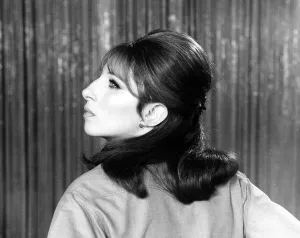 Barbra Prints: BARBRA STREISAND, portrait from 'Funny Girl', 1968