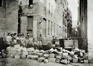 Social Movement Prints: Barcelona Tragic Week (26th-31st July 1909)