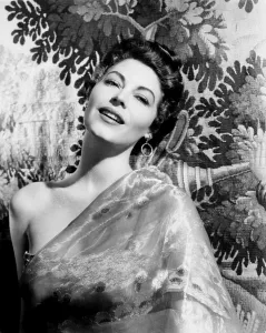 Sari Prints: THE BAREFOOT CONTESSA, Ava Gardner, 1954