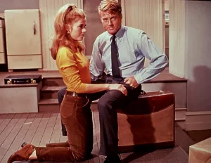 Apartment Prints: BAREFOOT IN THE PARK, Jane Fonda, Robert Redford, 1967