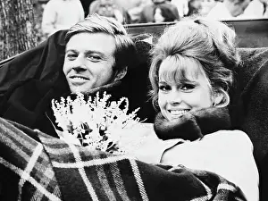 July Prints: BAREFOOT IN THE PARK, from left: Robert Redford, Jane Fonda, on set, 1967