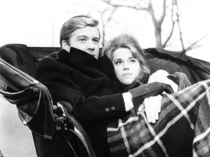 Blanket Prints: BAREFOOT IN THE PARK, from left: Robert Redford, Jane Fonda, 1967