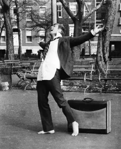 Park Prints: BAREFOOT IN THE PARK, Robert Redford, 1967