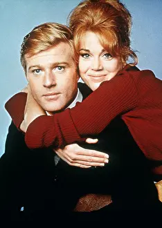 BAREFOOT IN THE PARK, Robert Redford, Jane Fonda, 1967
