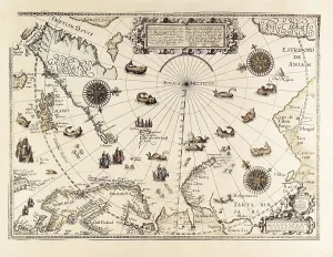 Explore Prints: BARENTSWillem (1550-1597). Dutch Navigator