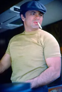 Smoking Prints: BARETTA, Robert Blake, on set, (Season 1, 1975), 1975-78