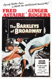Dancers Prints: THE BARKLEYS OF BROADWAY, Fred Astaire, Ginger Rogers, 1949 Poster art