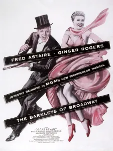 Dancers Prints: THE BARKLEYS OF BROADWAY, Fred Astaire, Ginger Rogers, 1949