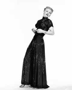 Images Dated 2nd August 2014: THE BARKLEYS OF BROADWAY, Ginger Rogers in dinner gown designed by Irene, 1949