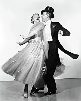 Images Dated 6th February 2018: THE BARKLEYS OF BROADWAY, from left: Ginger Rogers, Fred Astaire, 1949