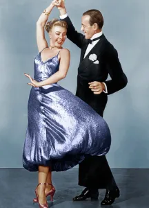 Carnation Prints: THE BARKLEYS OF BROADWAY, from left: Ginger Rogers, Fred Astaire, 1949