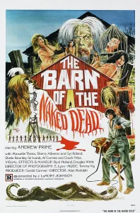 Naked Prints: THE BARN OF THE NAKED DEAD, (aka NIGHTMARE CIRCUS), US poster, 1974
