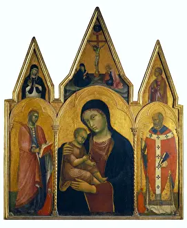 Nicholas Prints: BARNABA da MODENA (14th century)