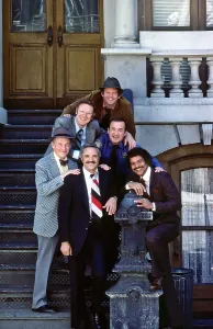 Cast Prints: BARNEY MILLER, clockwise from top: Max Gail