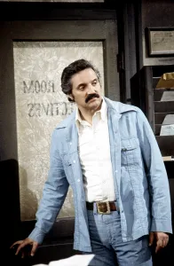1970s Portrait Prints: BARNEY MILLER, Hal Linden, Escape Artist, aired April 10, 1975