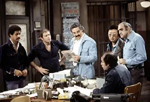 Jack Prints: BARNEY MILLER, from left, Ron Glass