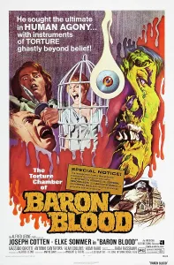 Sommer Prints: BARON BLOOD, (aka GLI ORRORI DEL CASTELLO DI NORIMBERGA)