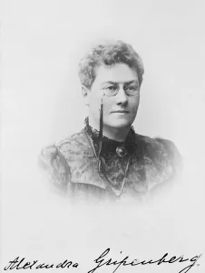 Pince Nez Prints: Baroness Alexandra Gripenberg (1857-1913)