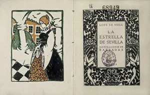 Theatre Prints: BARRADAS, Rafael (1890-1929); VEGA CARPIO