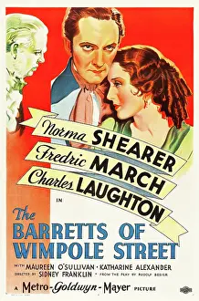 Shearer Prints: THE BARRETTS OF WIMPOLE STREET