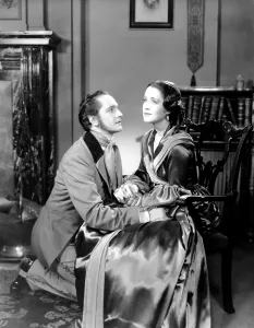 Poet Prints: THE BARRETTS OF WIMPOLE STREET, Fredric March, Norma Shearer, 1934