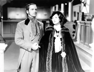 THE BARRETTS OF WIMPOLE STREET, Fredric March, Norma Shearer, 1934