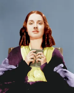 THE BARRETTS OF WIMPOLE STREET, Norma Shearer, 1934