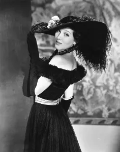 Feathered Hat Prints: THE BARRIER, Jean Parker, 1937