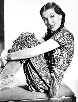 Braids Prints: THE BARRIER, Jean Parker, 1937