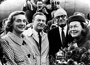 Governor Prints: Barry Goldwater (2nd from right), Mrs