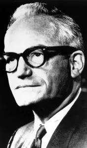 Politician Prints: Barry Goldwater, Senator, Arizona, c. 1977.. Courtesy: CSU Archives / Everett Collection