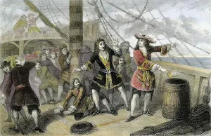 Piracy Prints: BARTJean (1650-1702). French naval commander and privateer