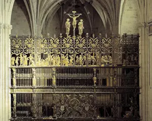 Interior Designer Prints: BARTOLOME DE JAEN, Master of (16th century)