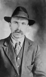 Punishments Prints: Bartolomeo Vanzetti (1888-1927), is now thought by some to have been innocent