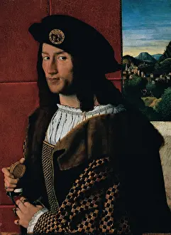Informal Prints: Bartolomeo Veneto, Portrait of a Gentleman